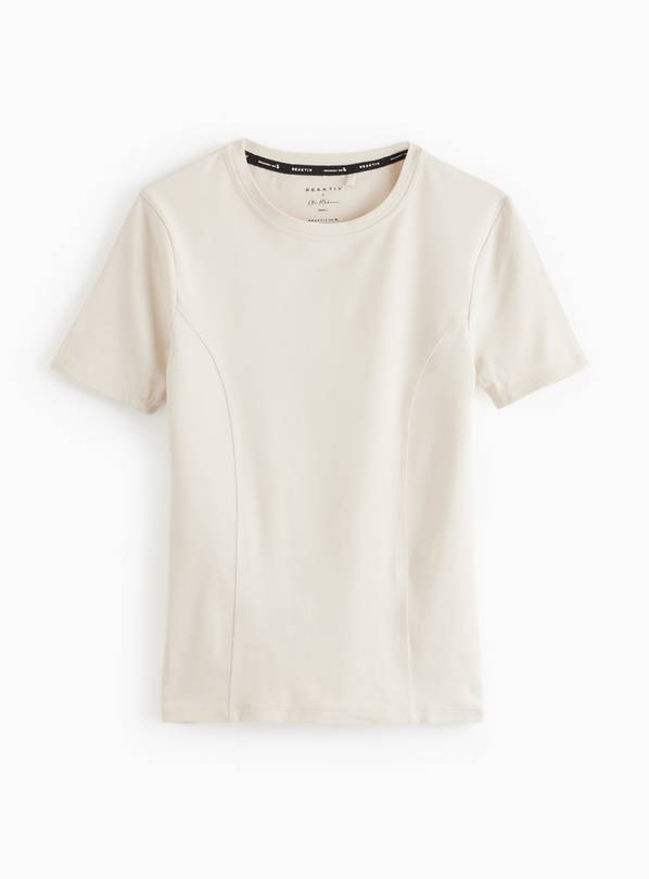 REAKTIV Oatmeal Short Sleeve Base Layer Everyday Tee XL
