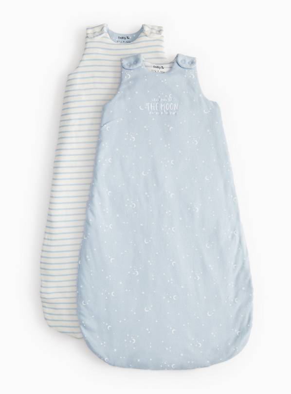 Moon & Stars 2.5 Sleeping Bag 2 Pack 0-6 Months