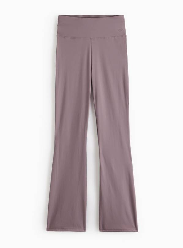 REAKTIV Mauve Soft Touch Yoga Flare Legging XXL