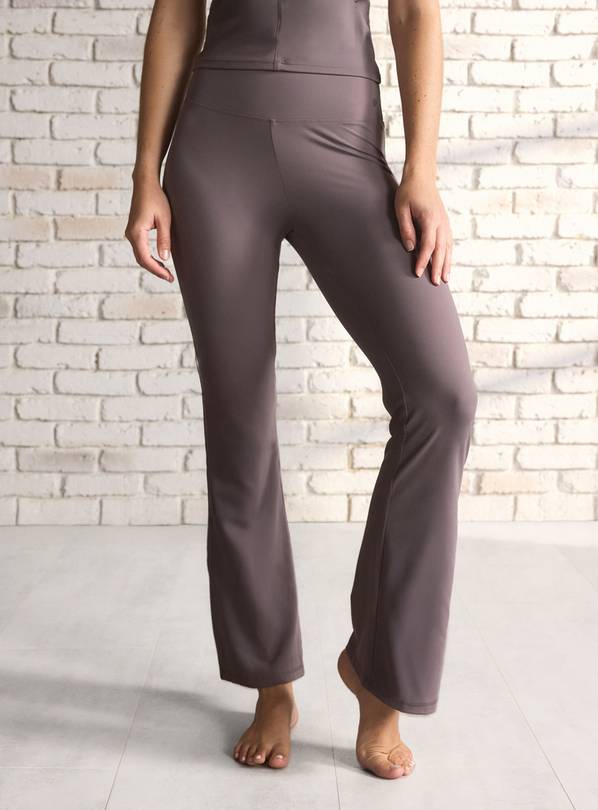 REAKTIV Mauve Soft Touch Yoga Flare Legging XL