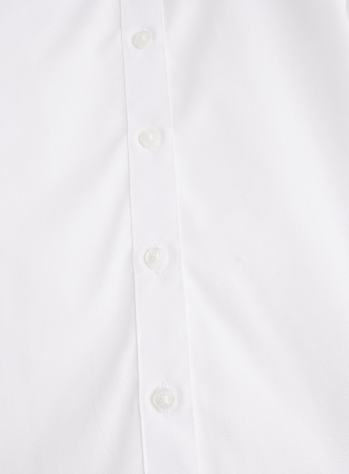 White Embroidered Large Collar Blouse 11 years - Image 4 thumbnail