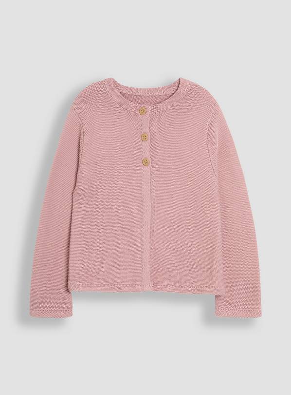 JOJO MAMAN BÉBÉ Classic Cotton Cardigan 2-3 Years