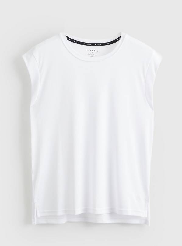 REAKTIV White Training Mesh Tank Top XS