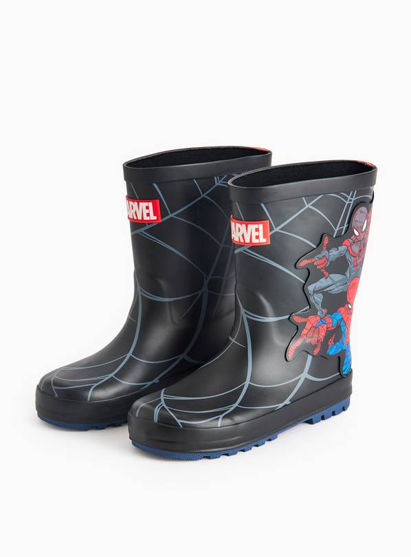 Disney Spider-Man Rubber Wellies 6 Infant