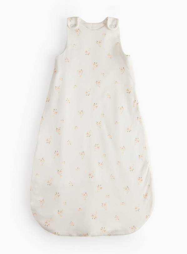 Cream Floral Print 12-18 months