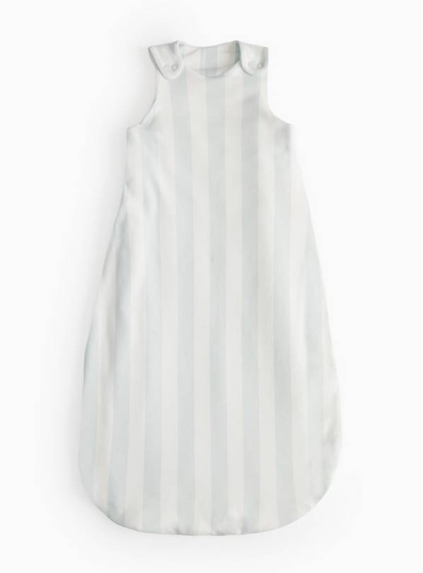 Blue Stripe Print  1.5 Tog Sleeping Bag 12-18 months