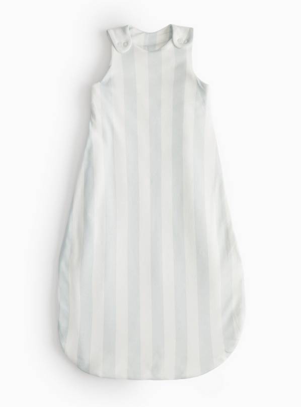 Blue Striped 2.5 Tog Sleeping Bag  6-12 months