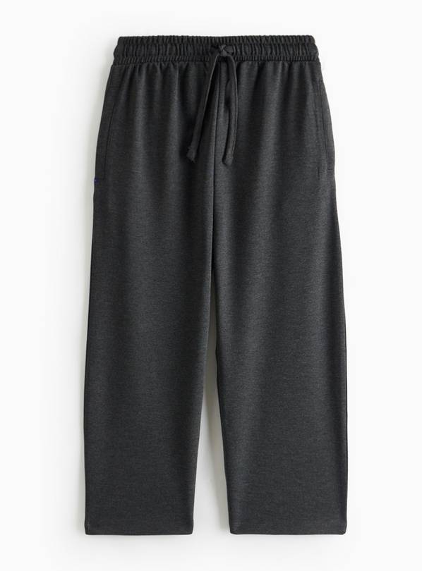 Grey Wide Leg Joggers 4 years