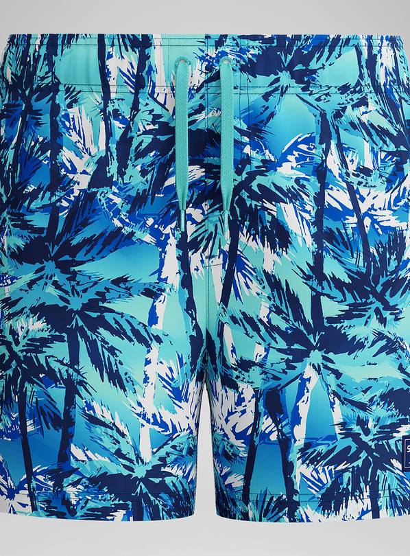 SPEEDO Boys Digi Printed 13" Watershort Swim Shorts Small
