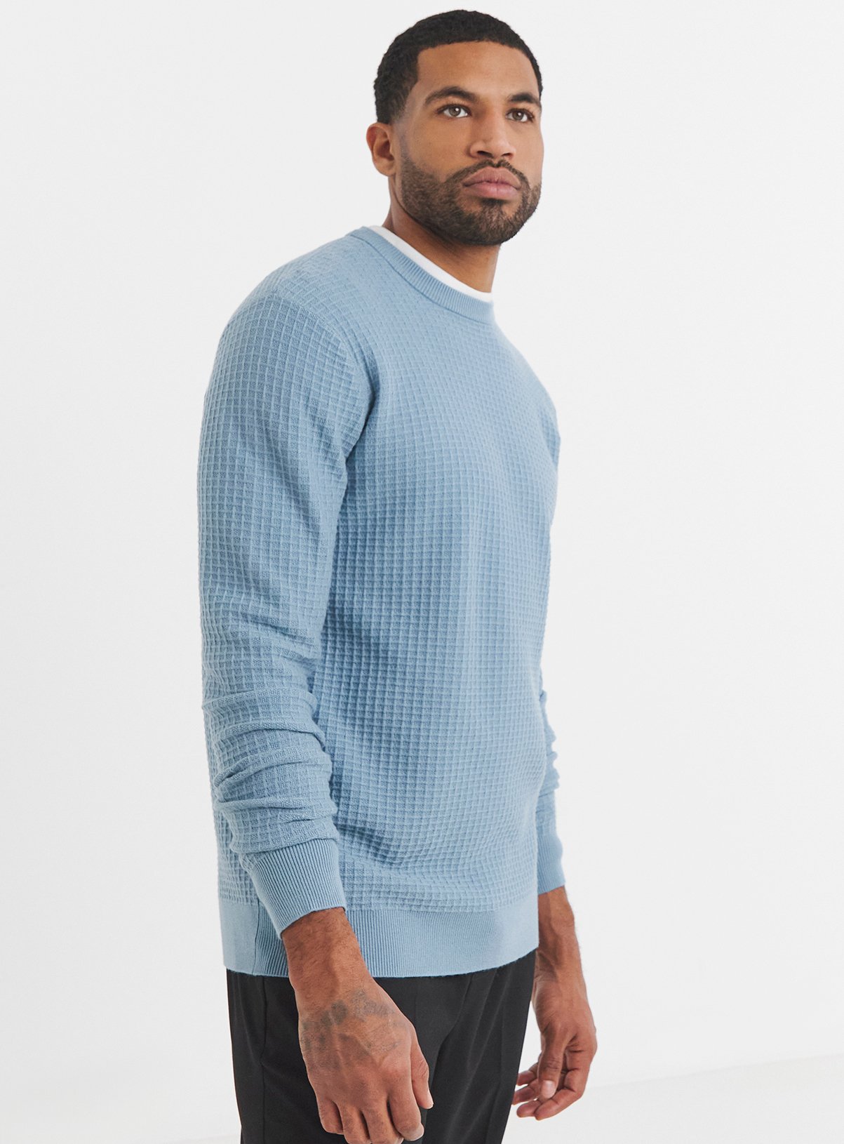Men's Blue JACAMO Sweatshirt