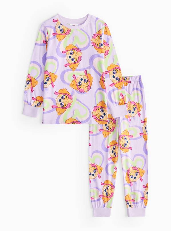 Paw Patrol Lilac Character Printed Pyjamas 4-5 years