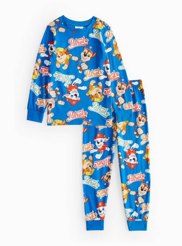 Paw Patrol Blue Character Printed Pyjamas 1-2 years
