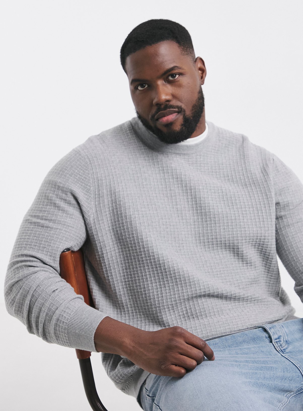 Men's JACAMO Grey Sweatshirt