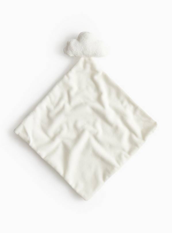 White Cloud Plush Comforter One Size