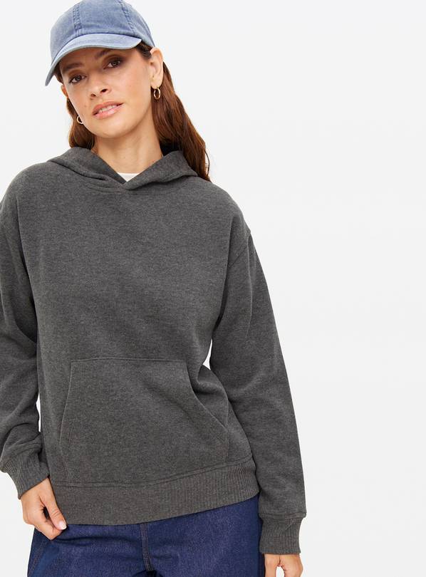 Charcoal Soft Touch Hoodie S