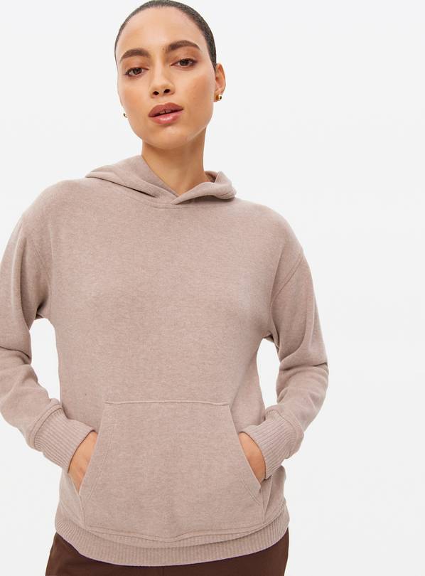 Oatmeal Soft Touch Hoodie M