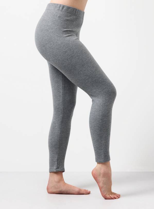 Grey Maximum Warmth Thermal Fleece Leggings S