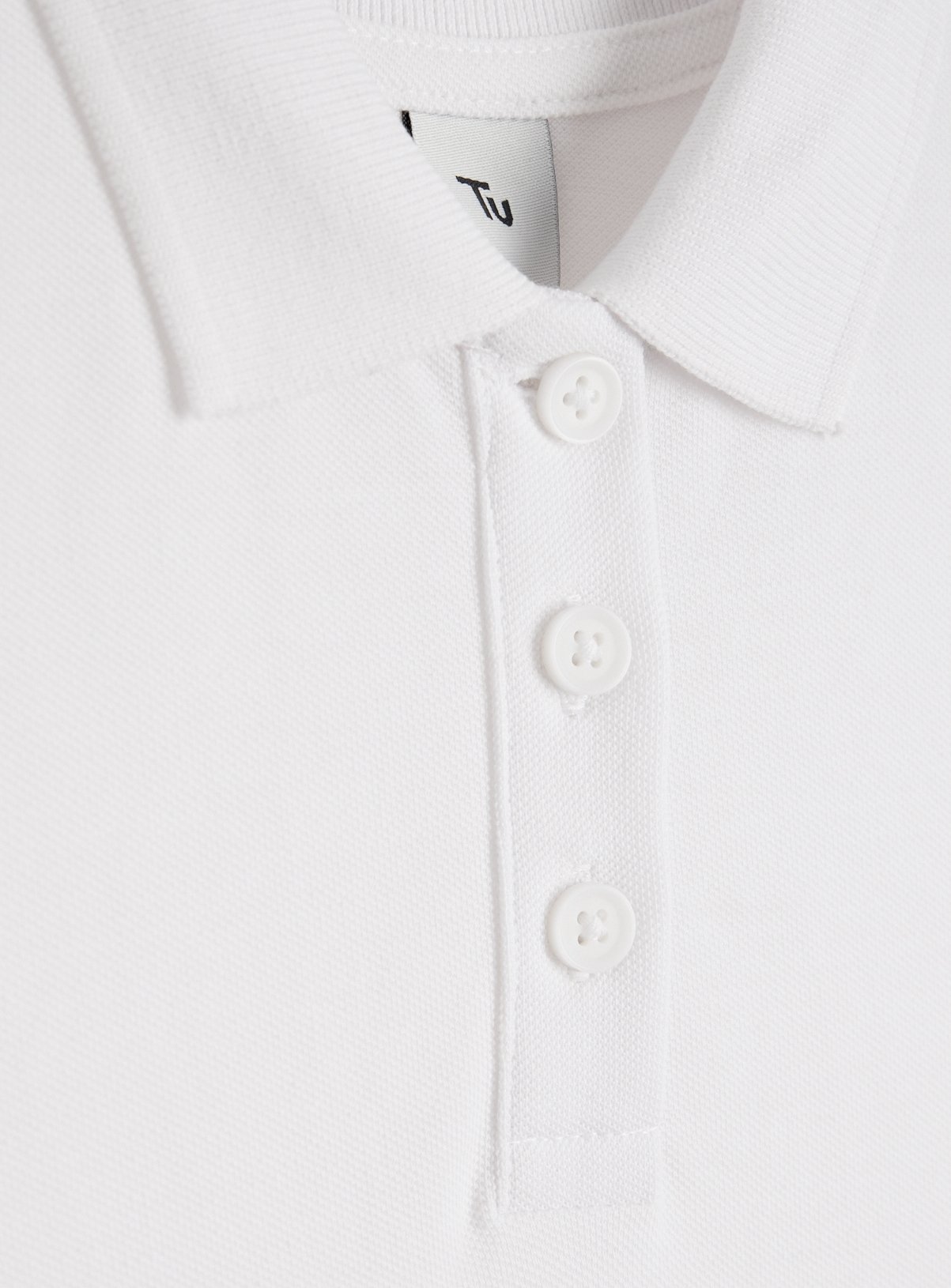 White Pique Tennis Dress 8 years - Image 2 thumbnail