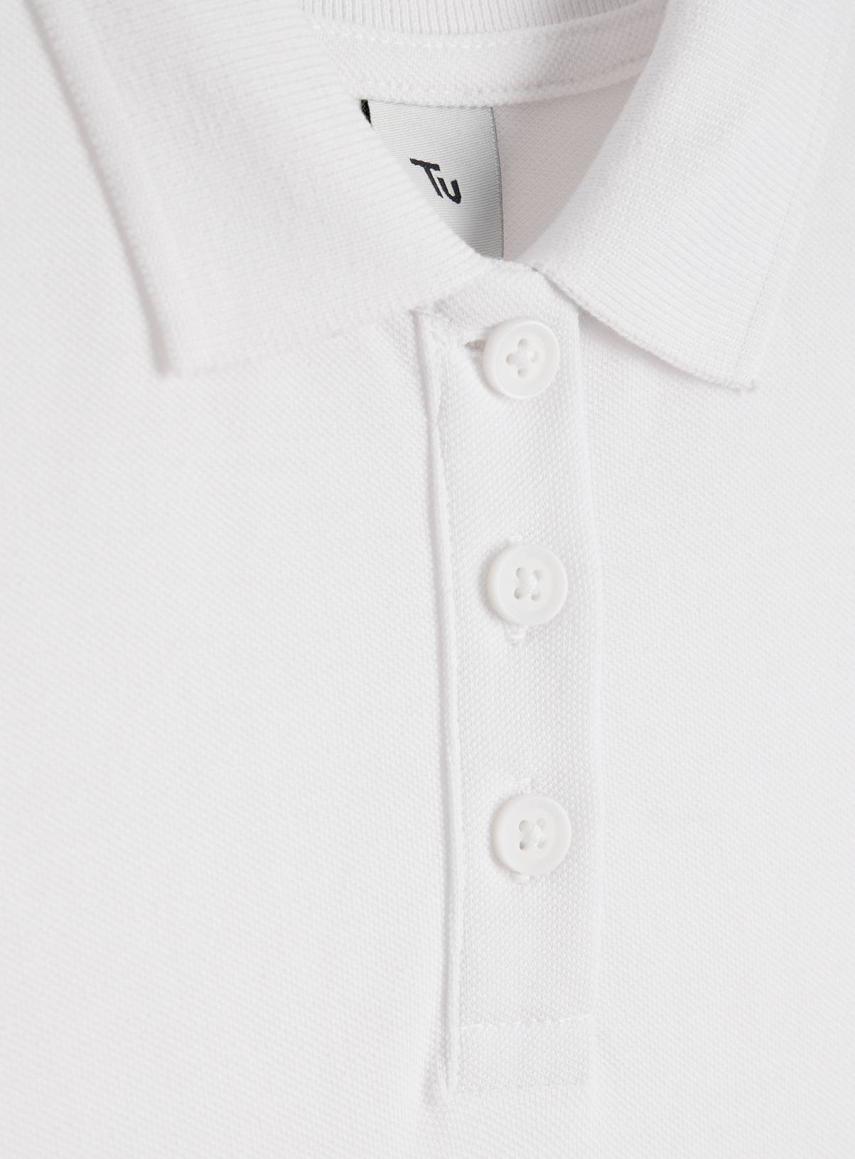 White Pique Tennis Dress 8 years - Image 2
