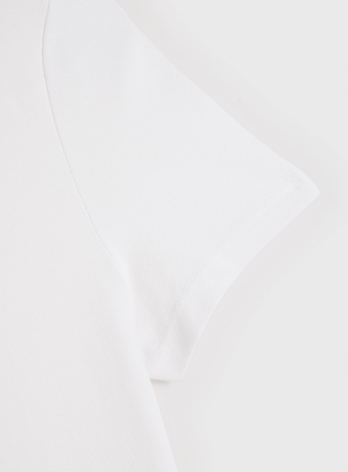 White Pique Tennis Dress 8 years - Image 4 thumbnail