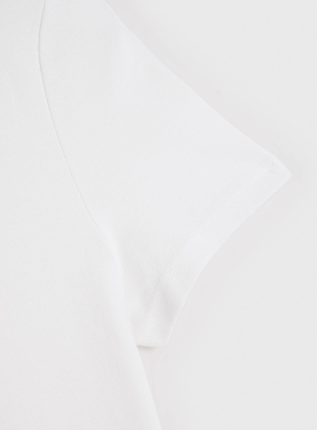 White Pique Tennis Dress 8 years - Image 4