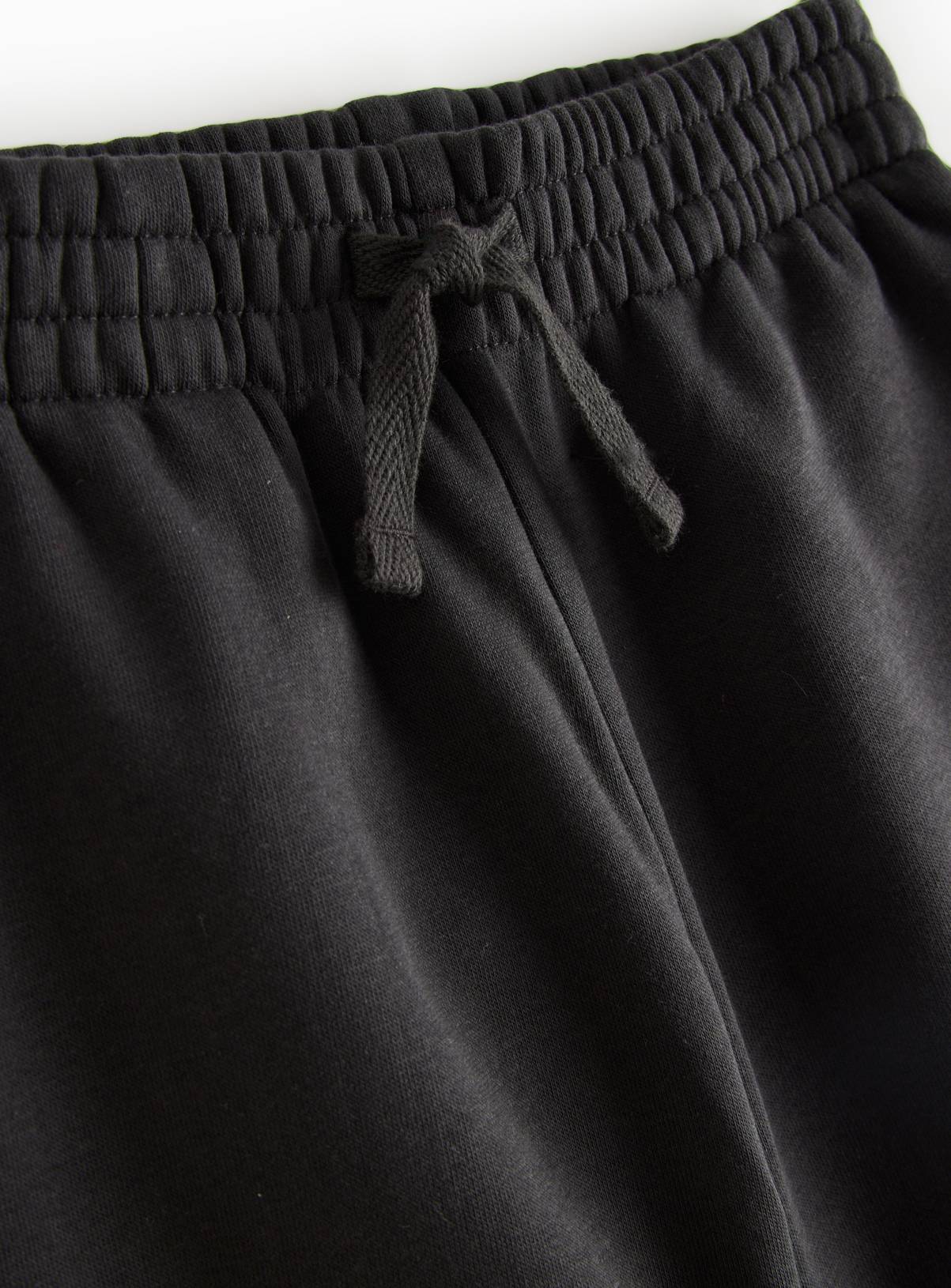 Charcoal Cotton Elasticated Waistband Joggers 2 Pack 5 years - Image 2