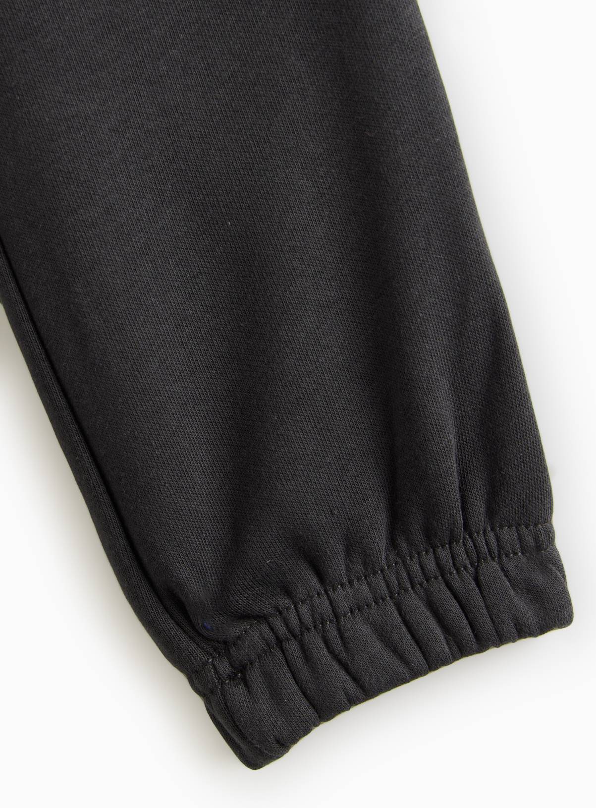 Charcoal Cotton Elasticated Waistband Joggers 2 Pack 5 years - Image 3