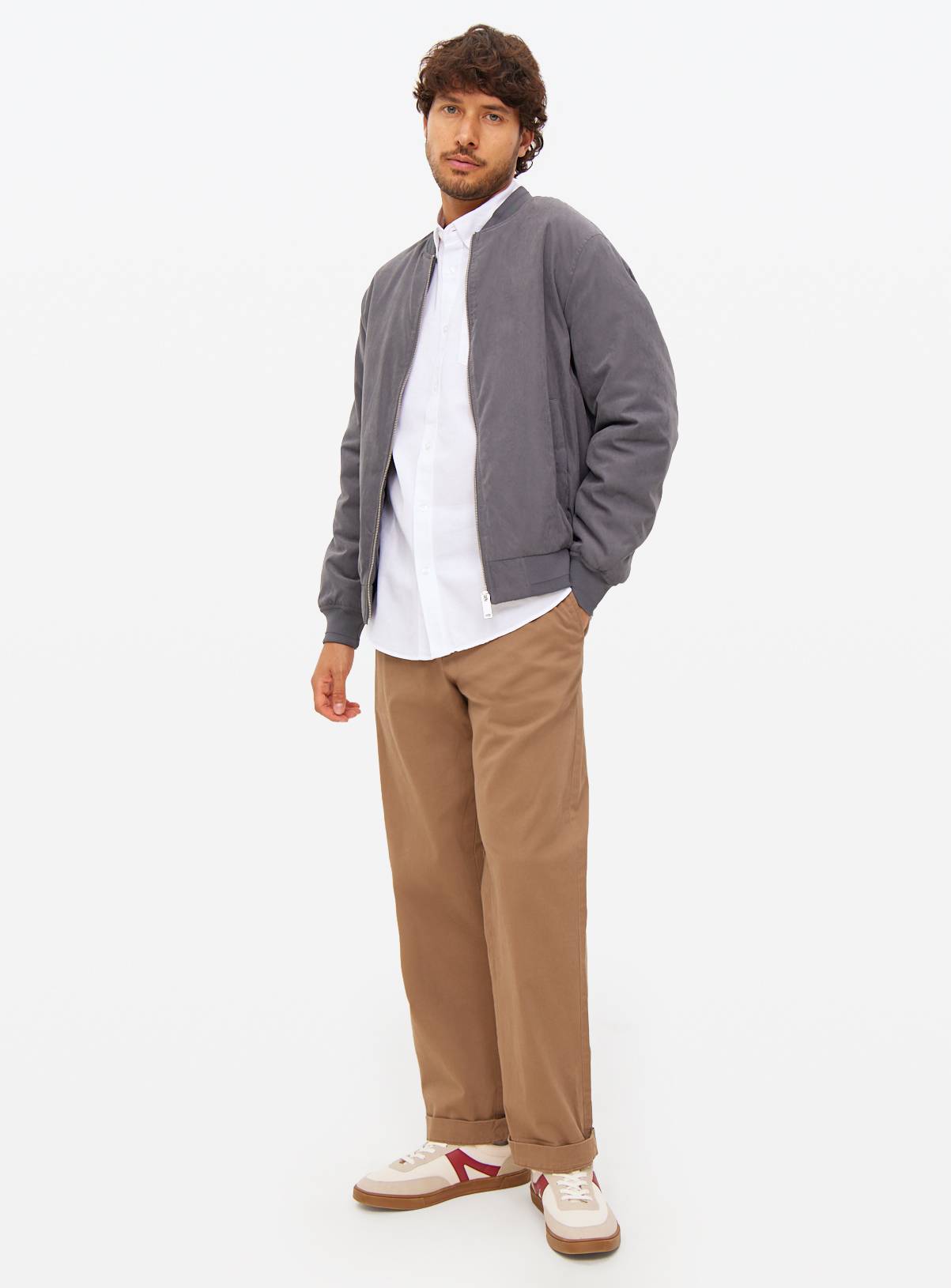 The White Pure Cotton Oxford Shirt XL - Image 2