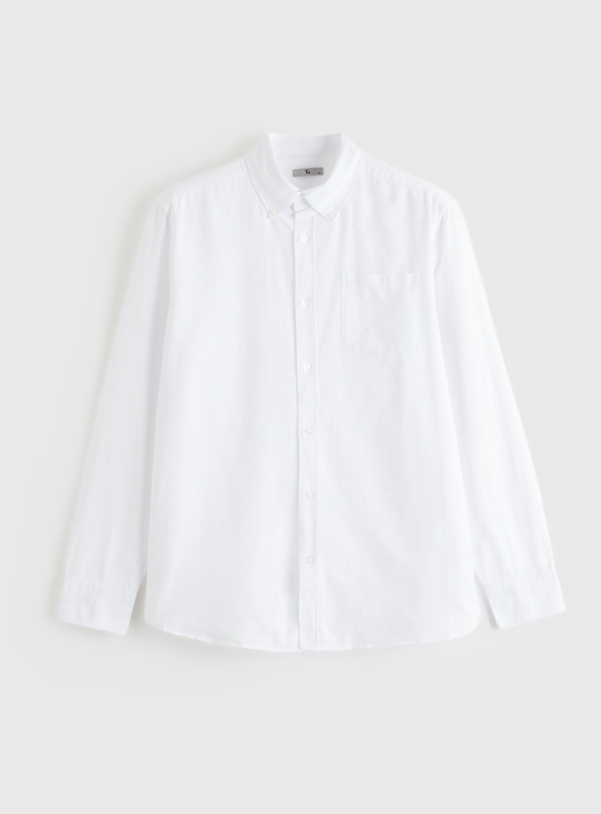 The White Pure Cotton Oxford Shirt XL - Image 3 thumbnail
