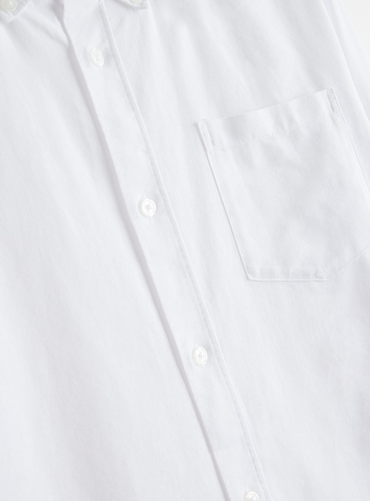 The White Pure Cotton Oxford Shirt XL - Image 4 thumbnail