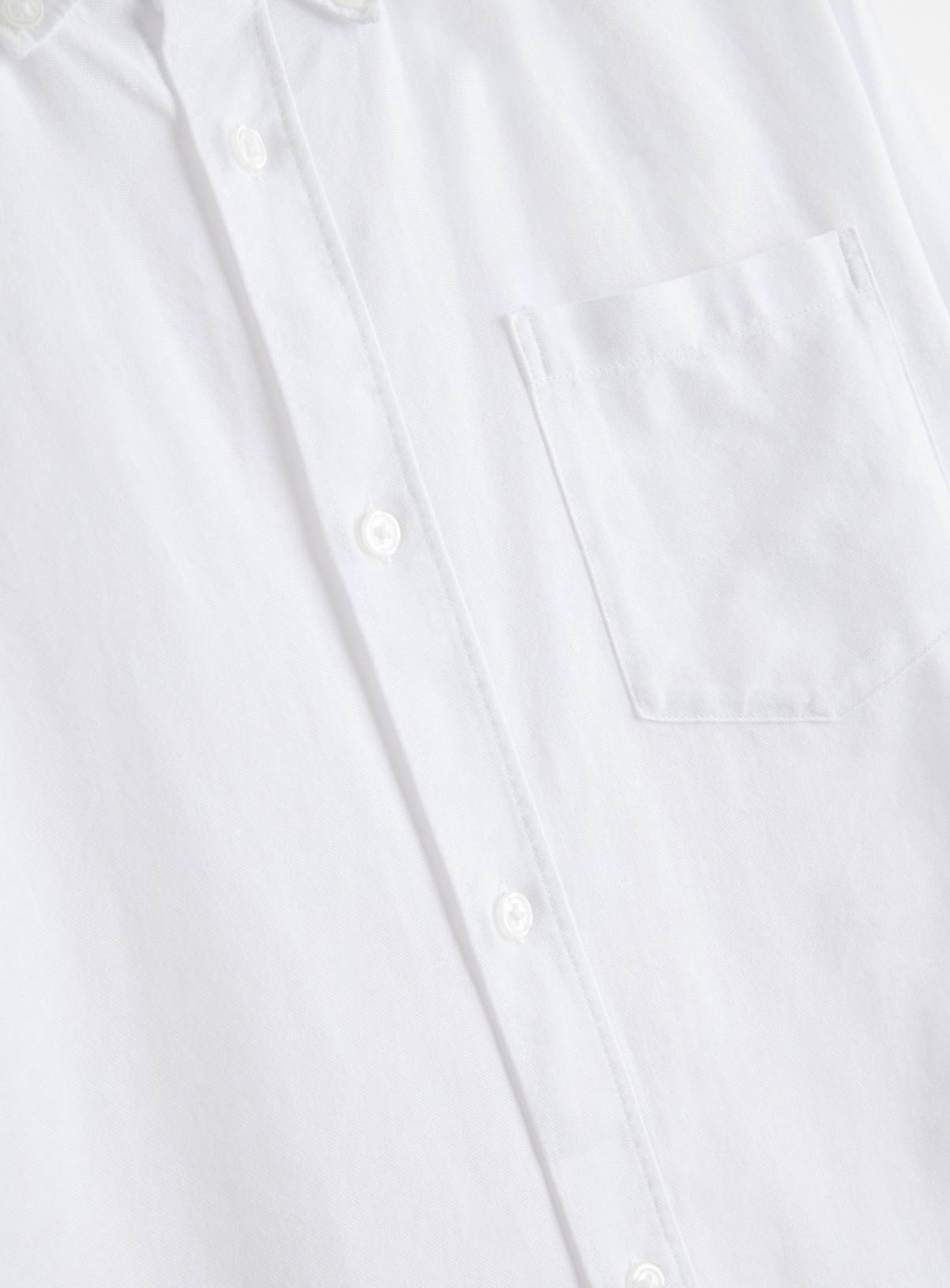 The White Pure Cotton Oxford Shirt XL - Image 4