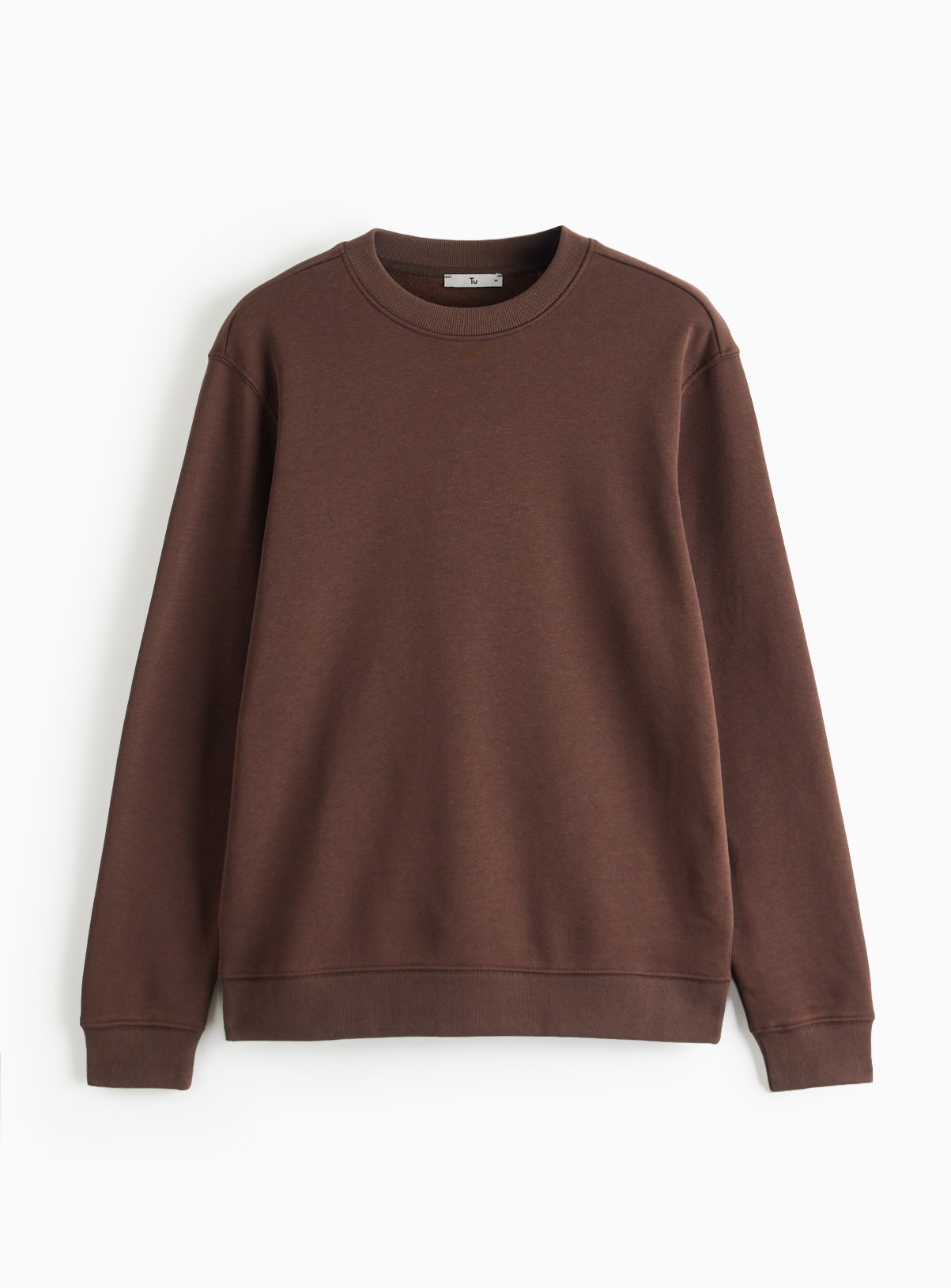 The Ultimate Brown Crew Neck Sweatshirt XL - Image 3 thumbnail
