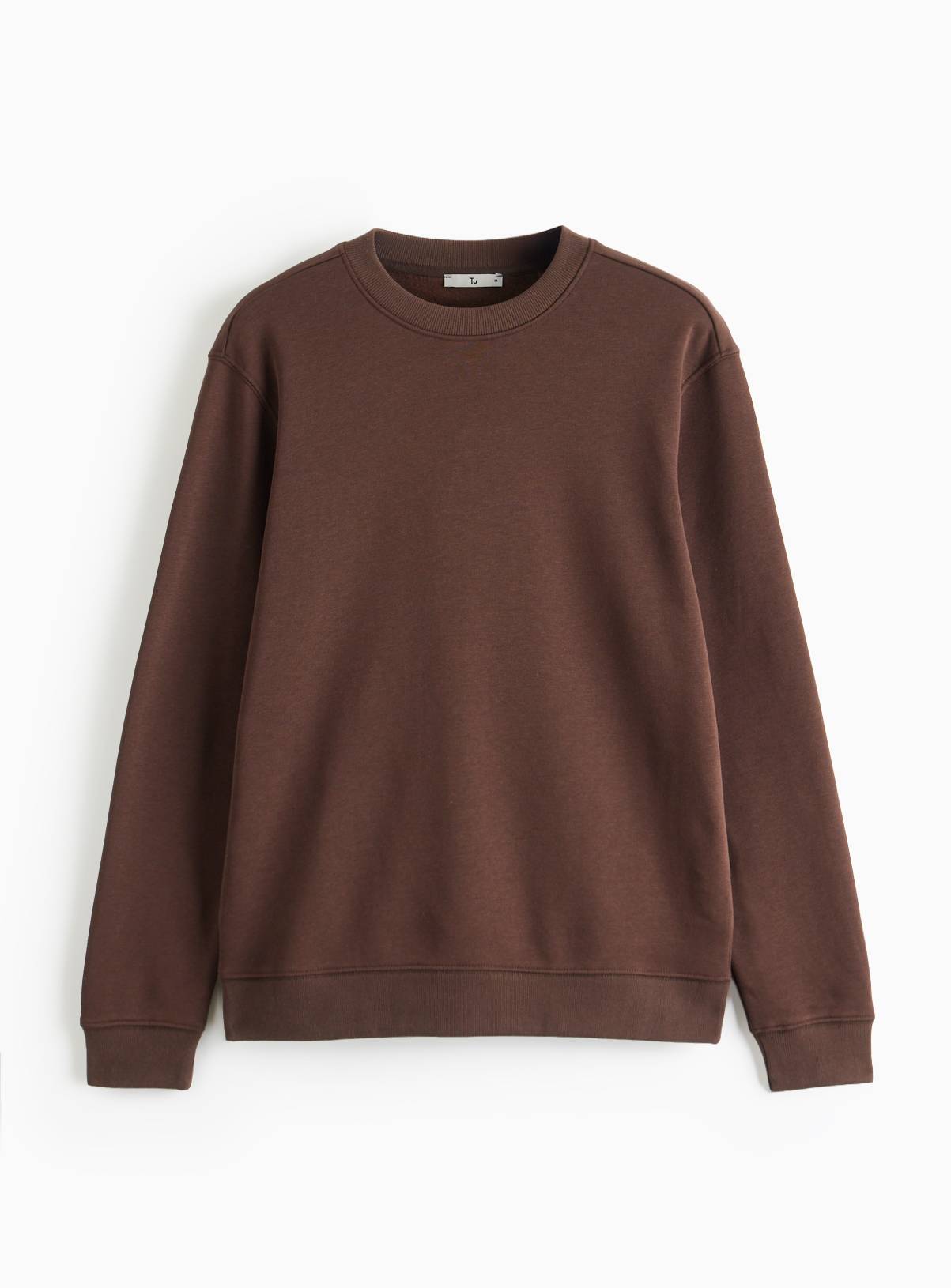 The Ultimate Brown Crew Neck Sweatshirt XL - Image 3