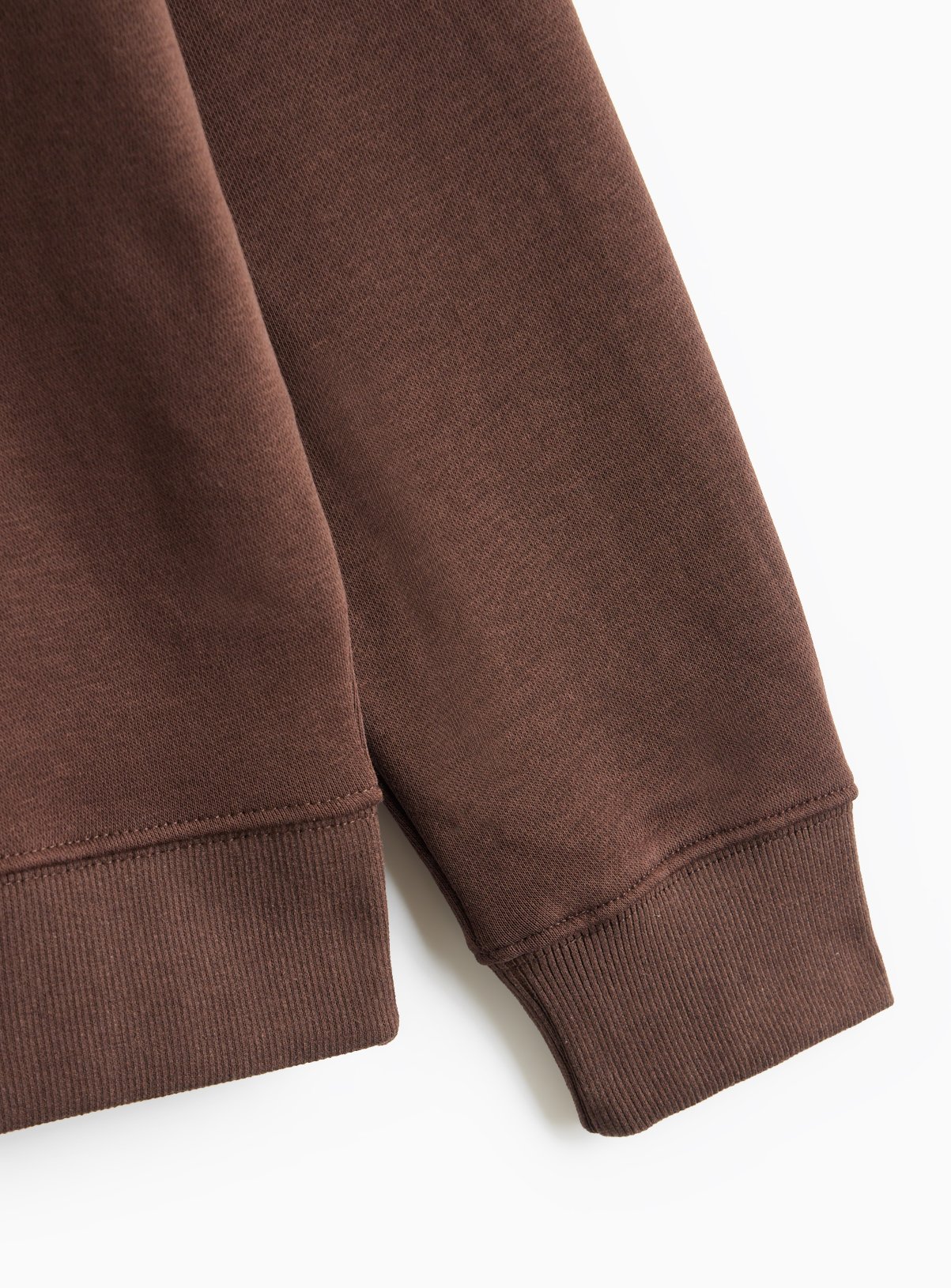 The Ultimate Brown Crew Neck Sweatshirt XL - Image 4 thumbnail
