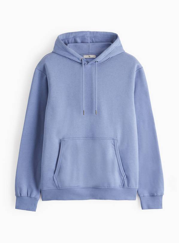 Blue Overhead Hoodie XXL