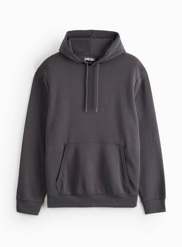Charcoal Overhead Hoodie M