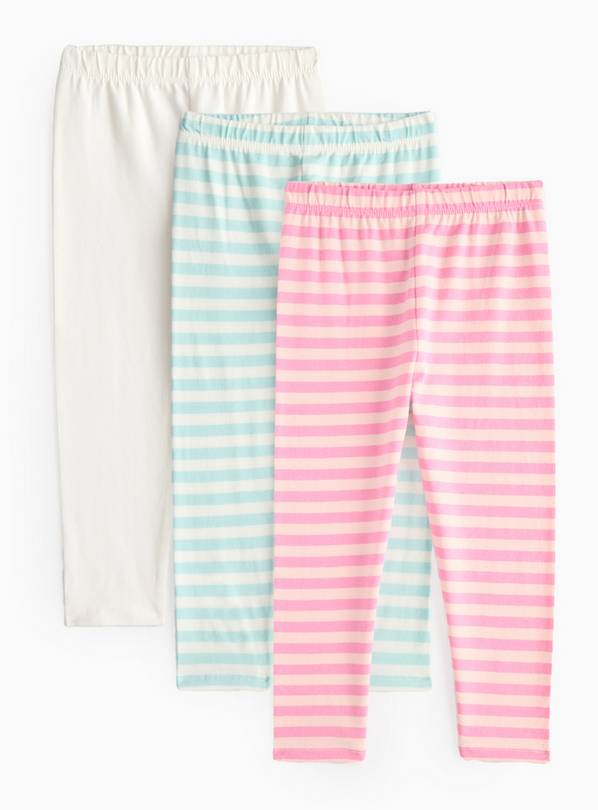 Printed Leggings 3 Pack 1-2 years