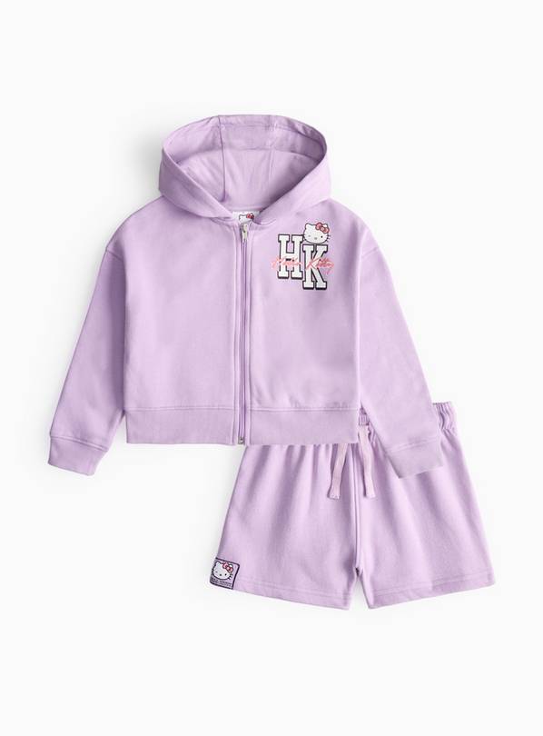 Hello Kitty Hoodie & Shorts Co-ord Set 5 years