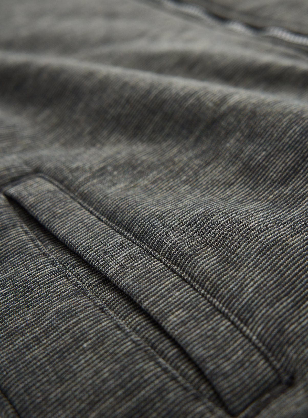 Green Fleece Lined Zip Through Sweatshirt M - Image 5 thumbnail