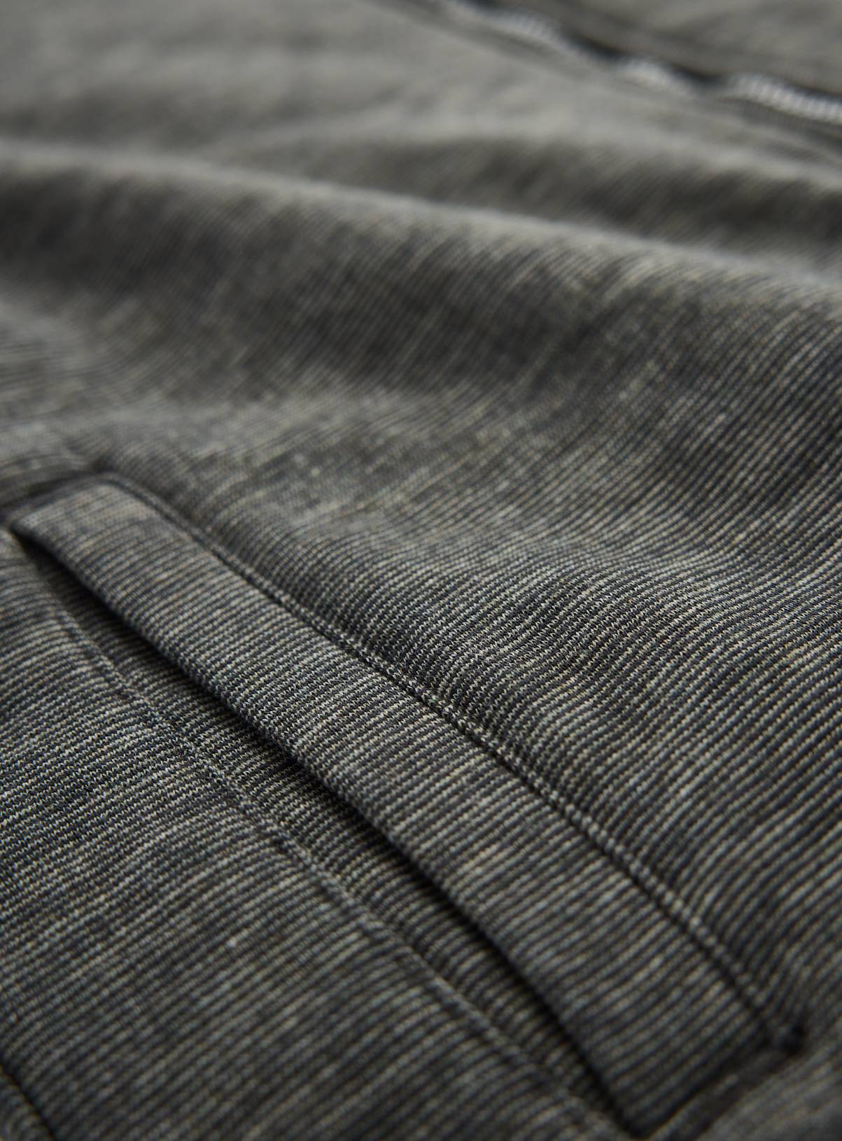 Green Fleece Lined Zip Through Sweatshirt M - Image 5