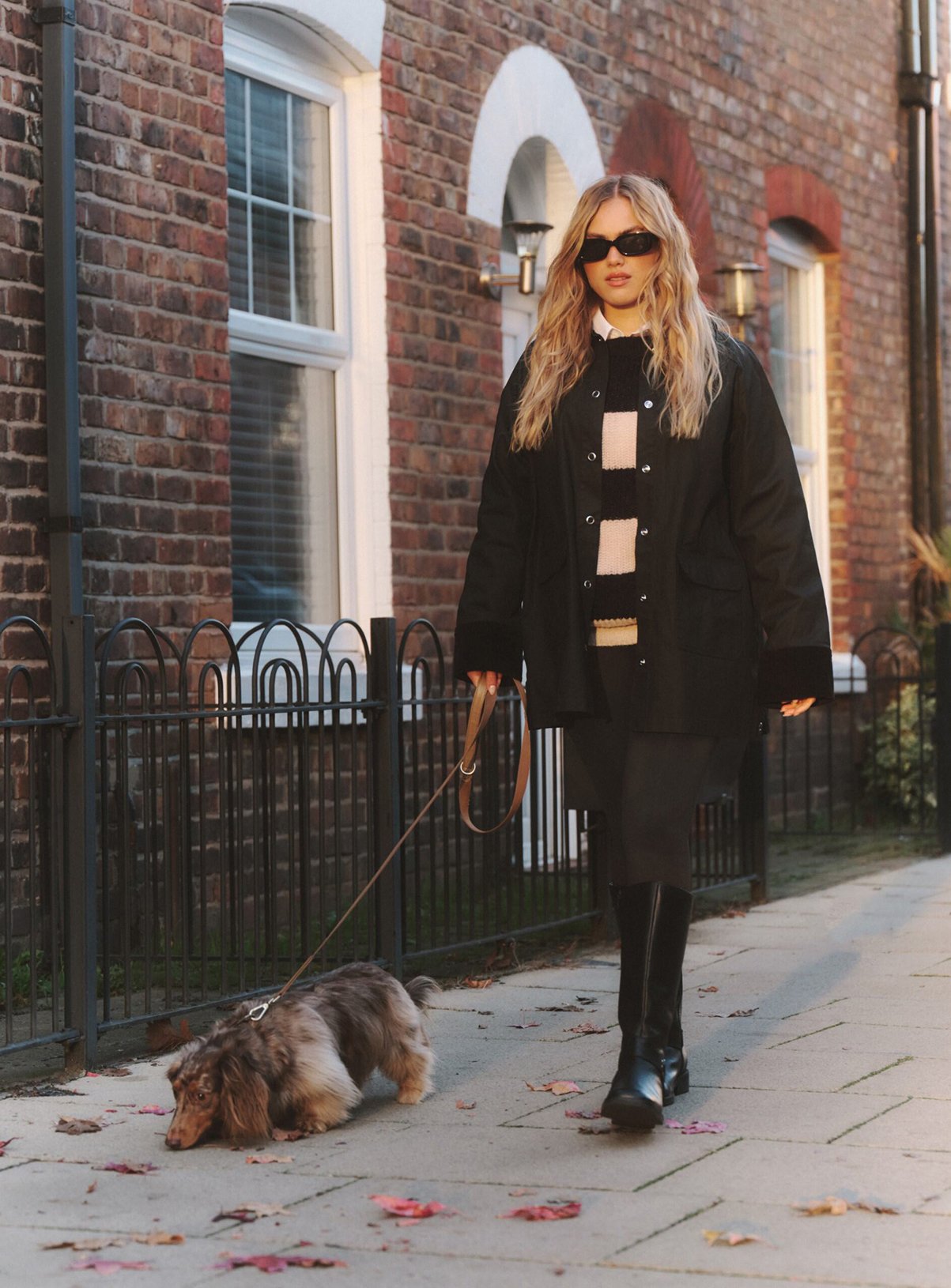 SIMPLY BE Textured Quilted Round Collar Jacket 12 - Image 2 thumbnail
