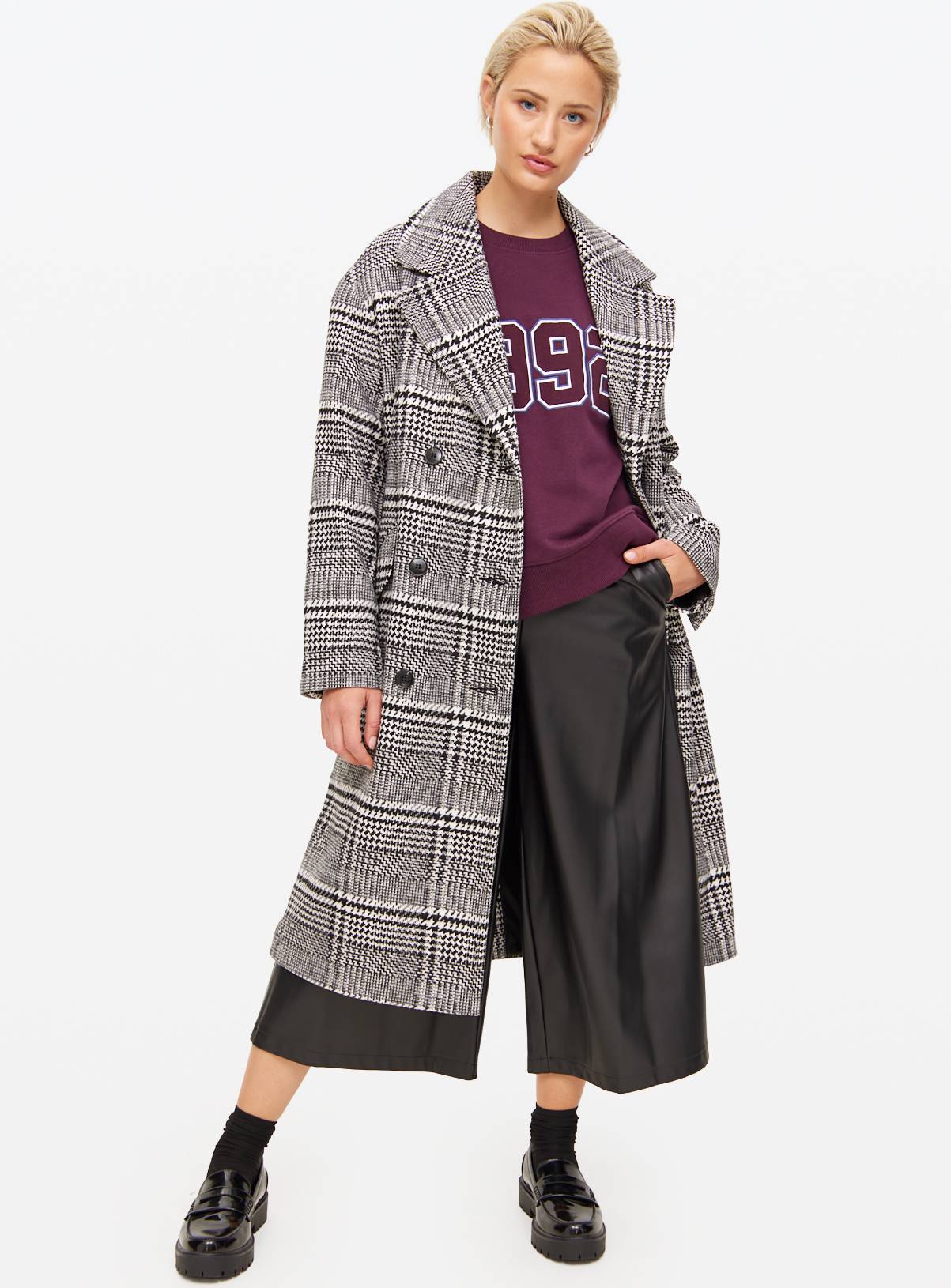 Black PU Culottes 20 - Image 2