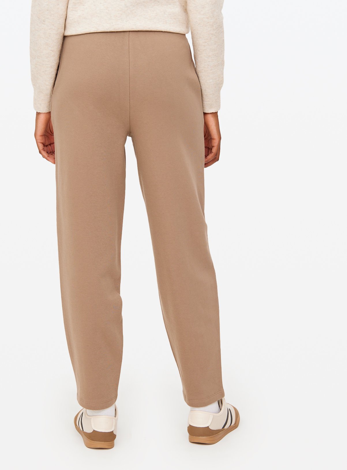 Taupe Co-ord Barrel Leg Joggers XXL - Image 4 thumbnail