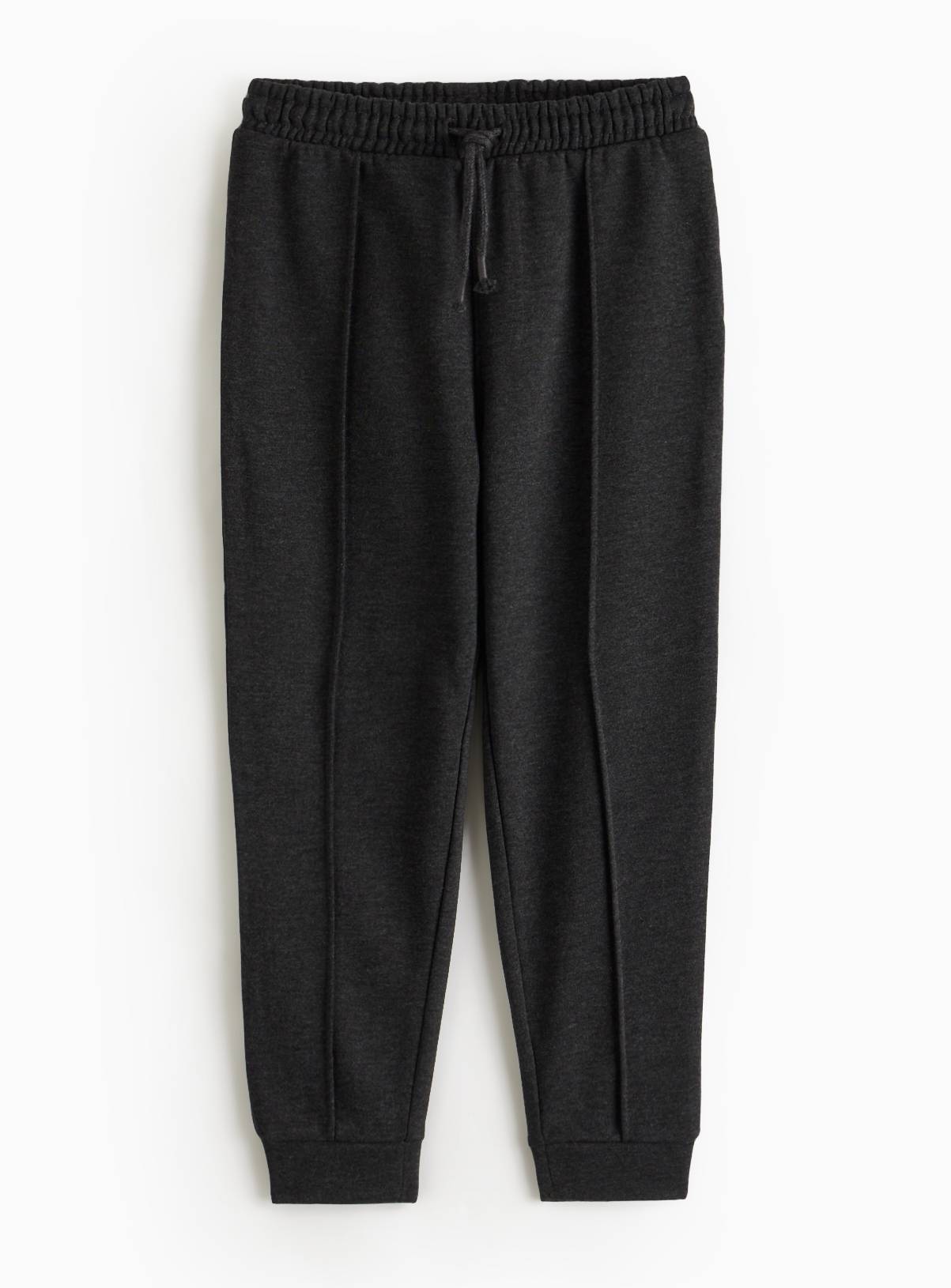 Grey Cotton Skinny Fit Joggers 9 years - Image 1