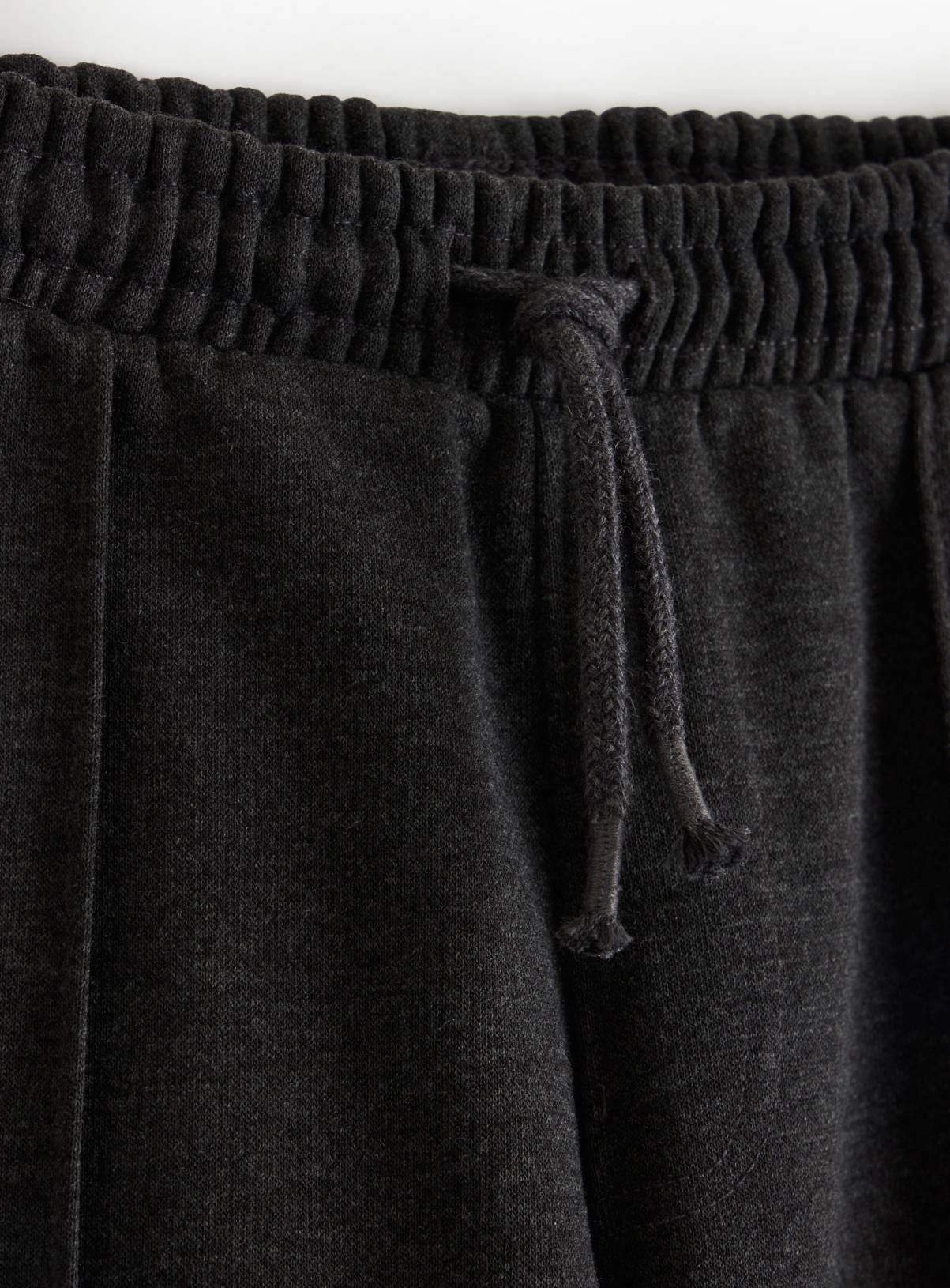 Grey Cotton Skinny Fit Joggers 9 years - Image 2