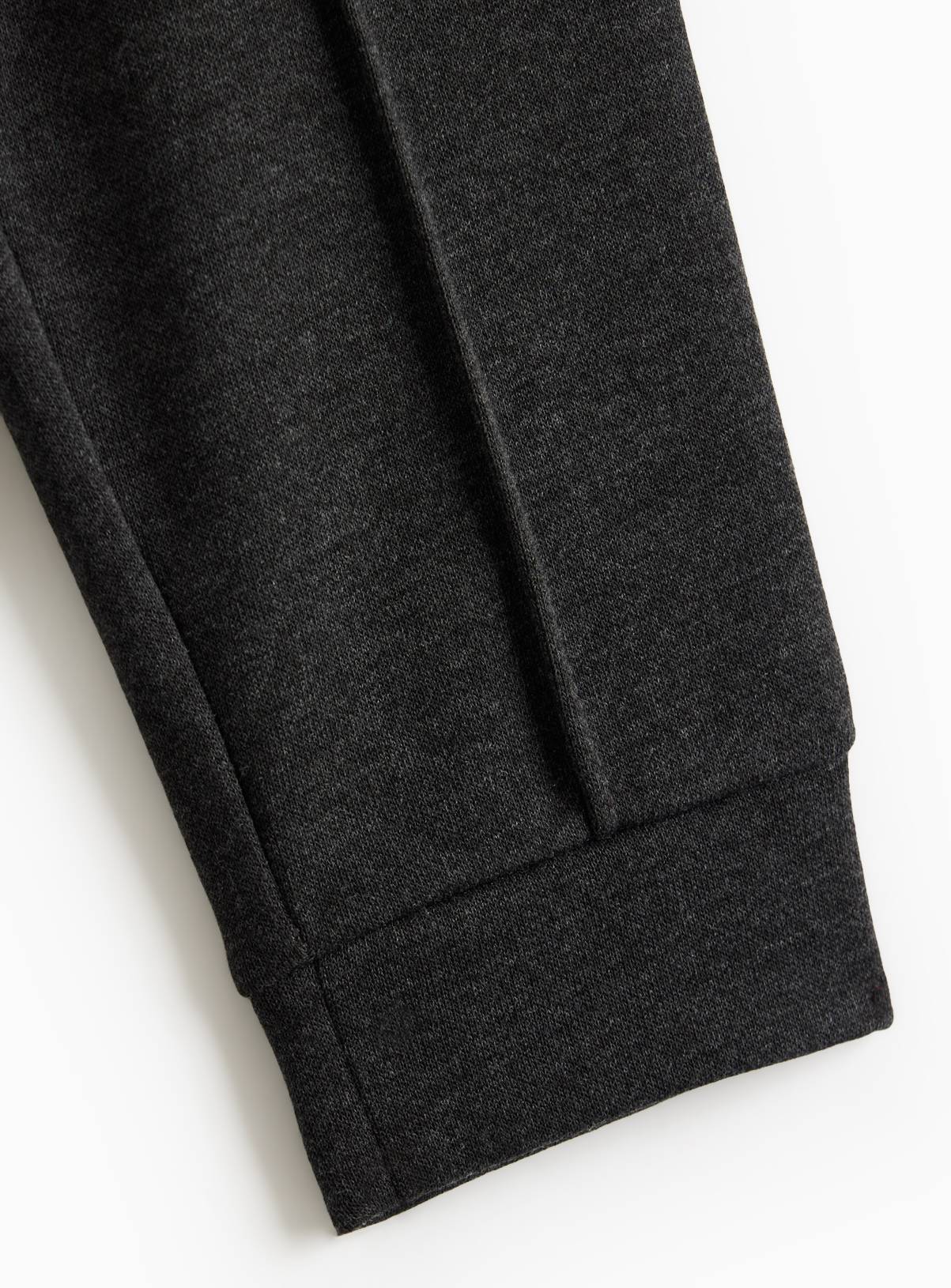 Grey Cotton Skinny Fit Joggers 9 years - Image 3