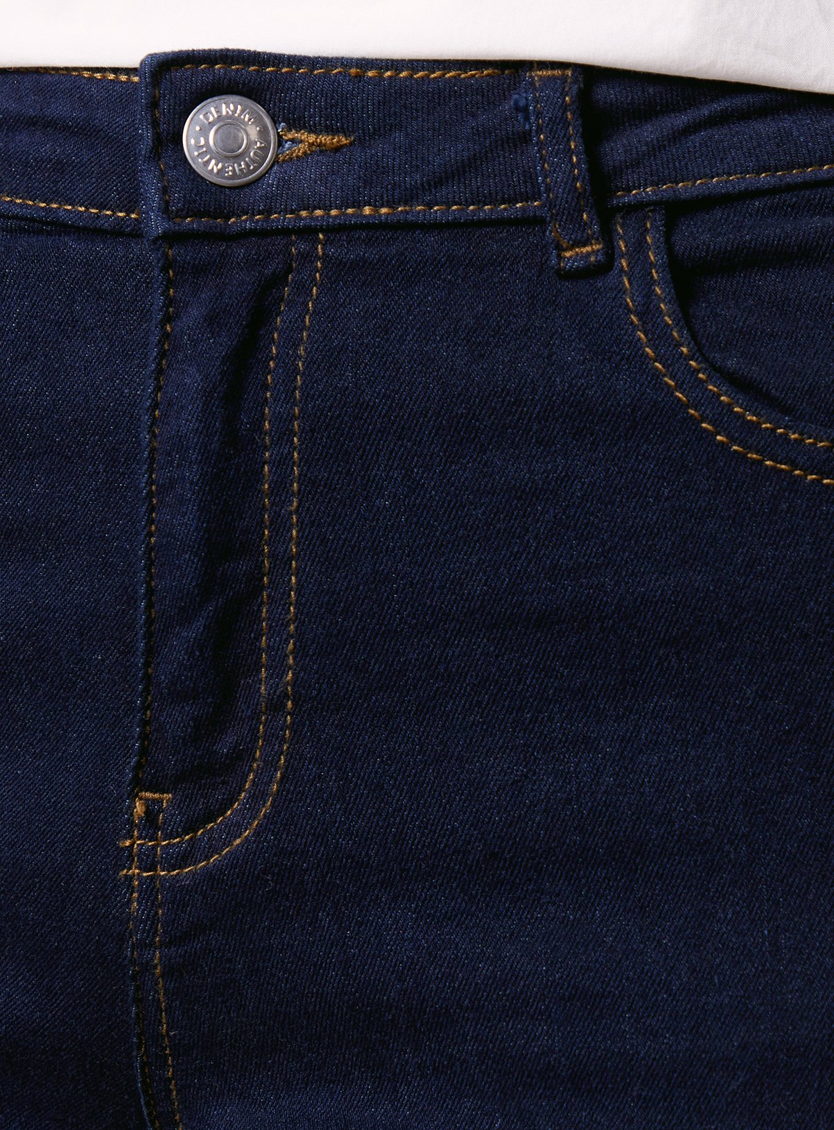 DOROTHY PERKINS Comfort Stretch Bootcut Jeans Indigo 10 - Image 5 thumbnail