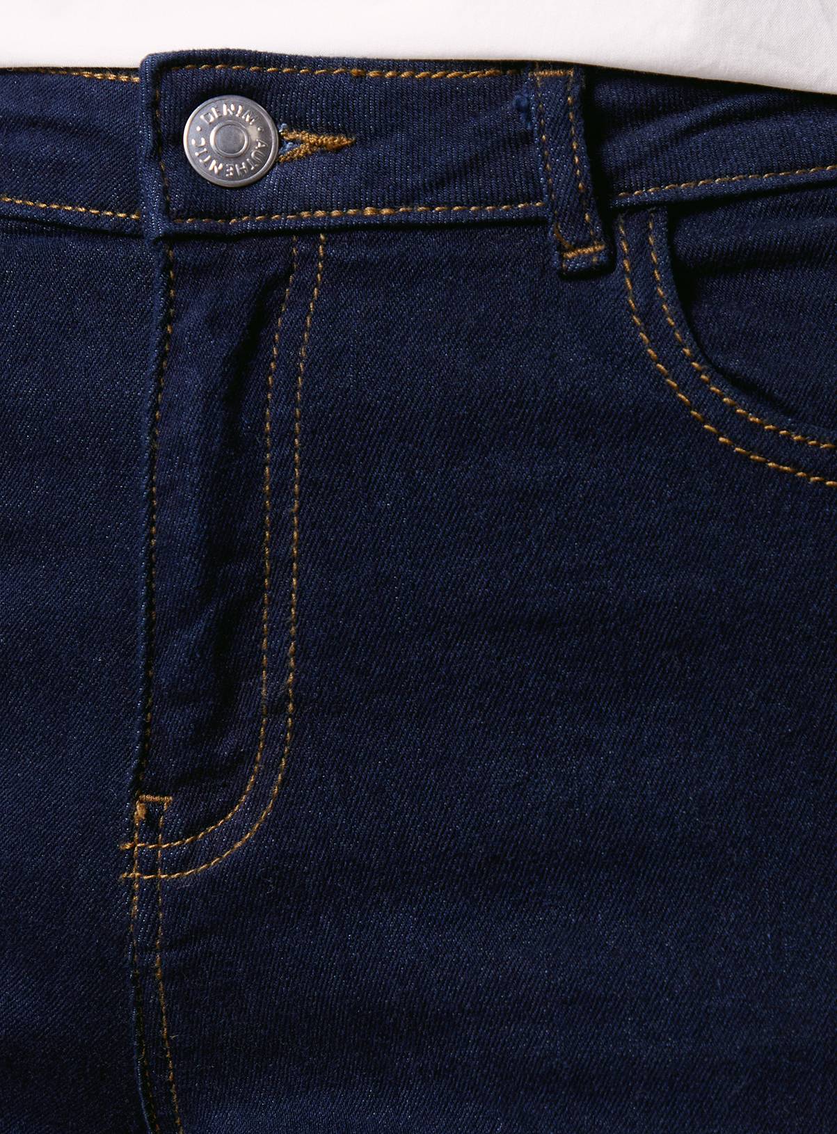 DOROTHY PERKINS Comfort Stretch Bootcut Jeans Indigo 10 - Image 5