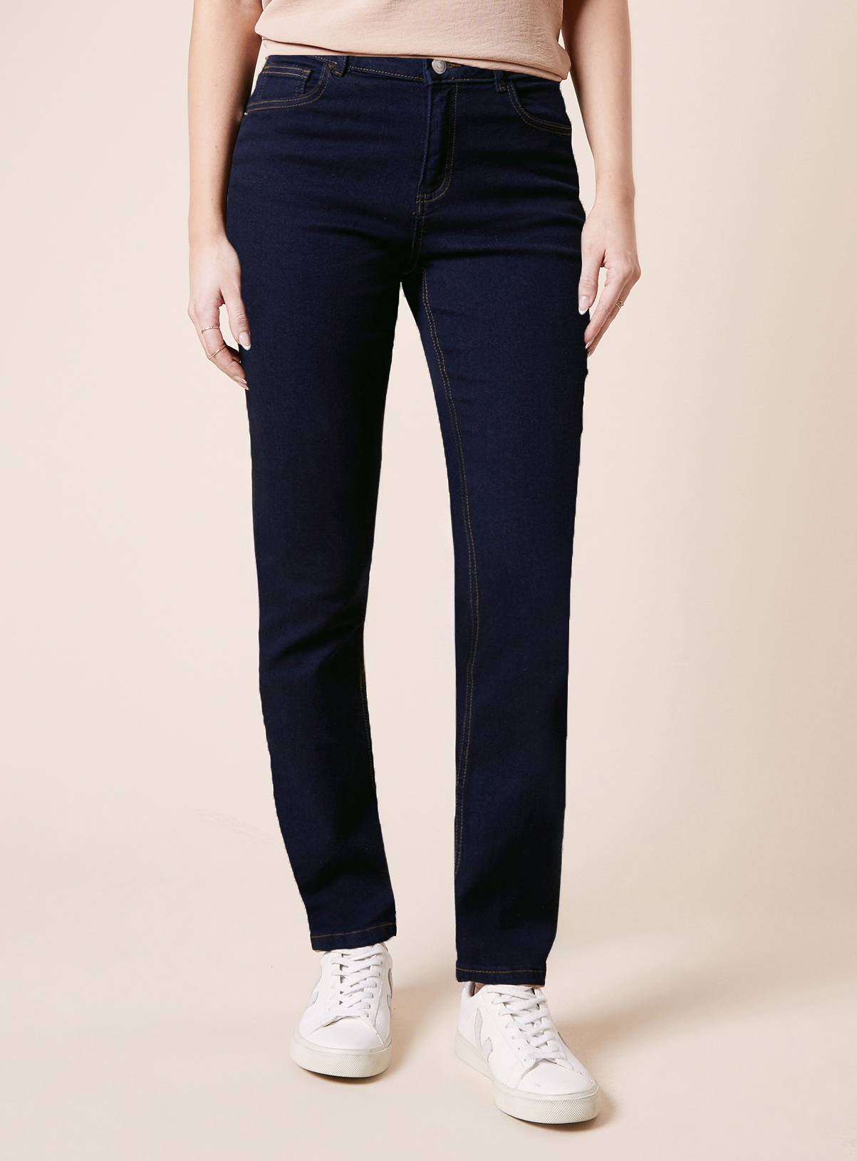 DOROTHY PERKINS Comfort Stretch Slim Jeans Indigo 10 - Image 1