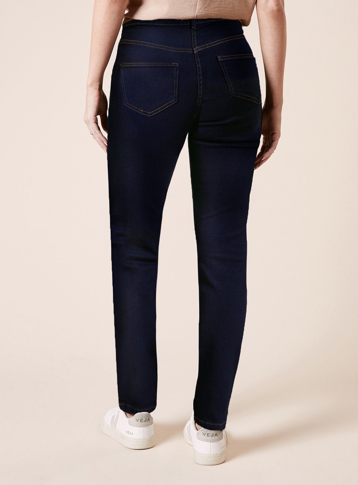 DOROTHY PERKINS Comfort Stretch Slim Jeans Indigo 10 - Image 3 thumbnail